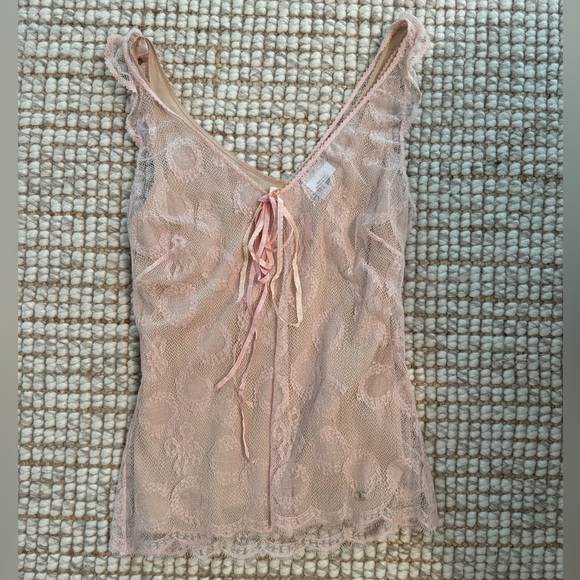 Chanel vintage 2005 lace top in size 40 - Picture 6 of 12